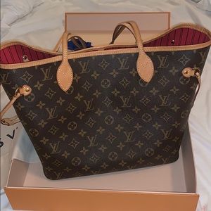 Louis Vuitton Neverfull MM